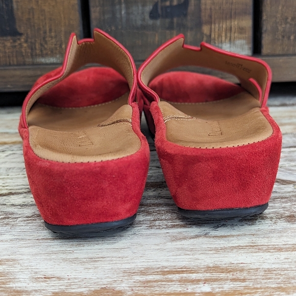 L'Amour Des Pieds, Catiana Suede Slip-on Sandals Size. 6M Women's - Picture 8 of 12